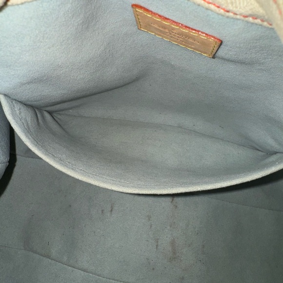 Authentic Louis Vuitton Ombré Denim bag - Picture 12 of 16